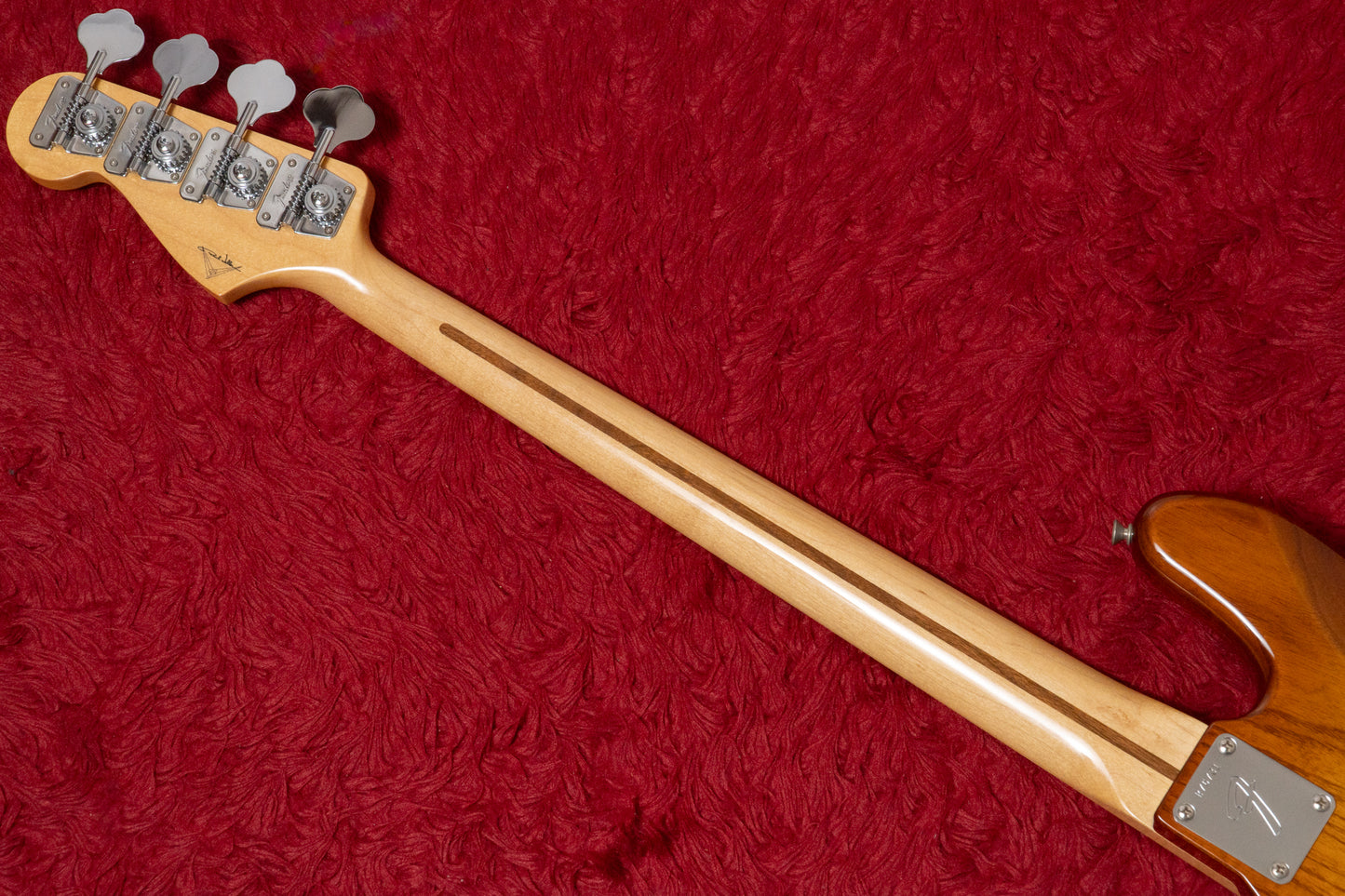 【used】Fender Custom Shop / MBS 70s Jazz Bass NOS Quilted Maple by Paul Waller 2014 4.045kg #R76731【GIB Yokohama】