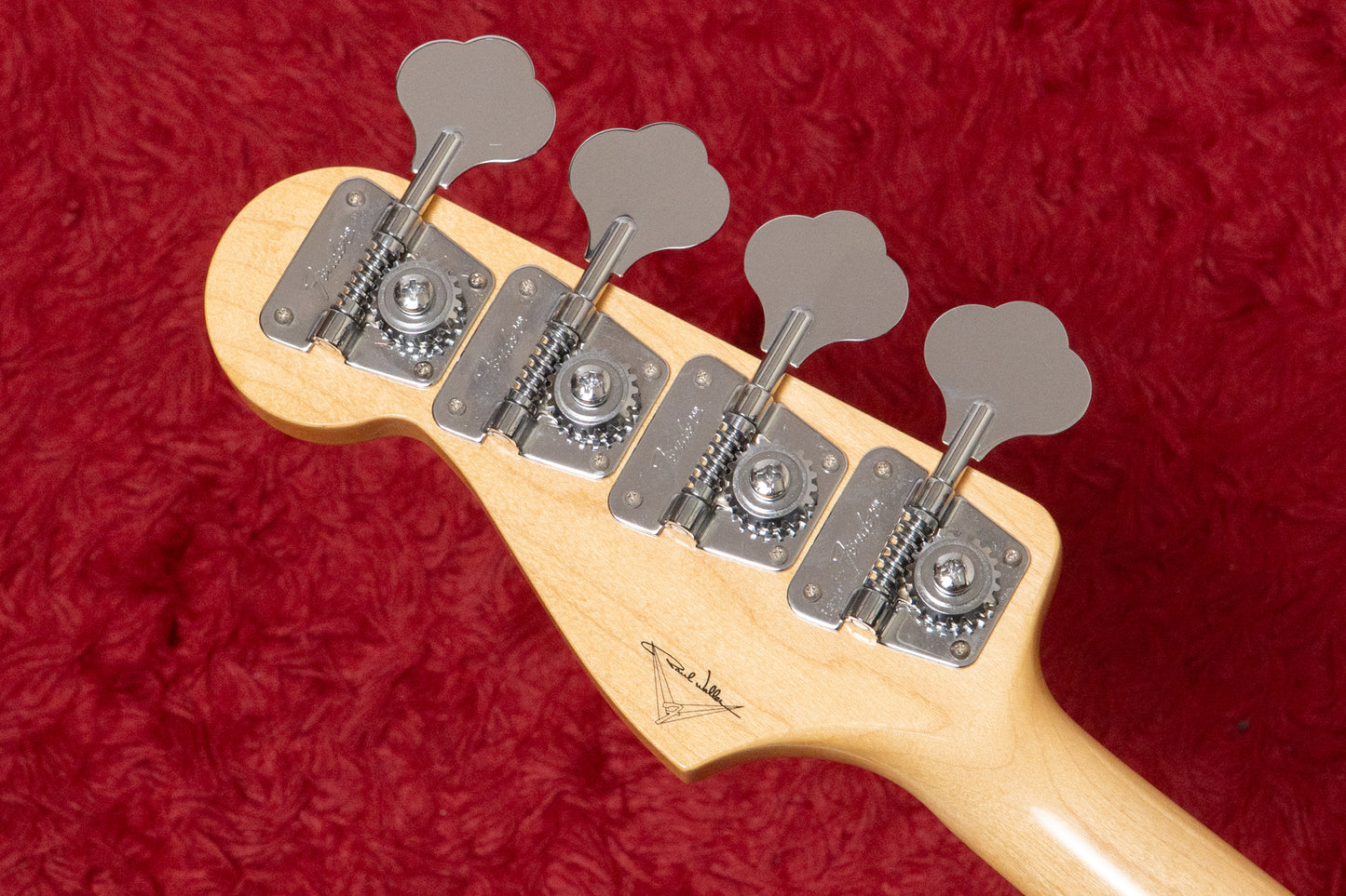 【used】Fender Custom Shop / MBS 70s Jazz Bass NOS Quilted Maple by Paul Waller 2014 4.045kg #R76731【GIB Yokohama】