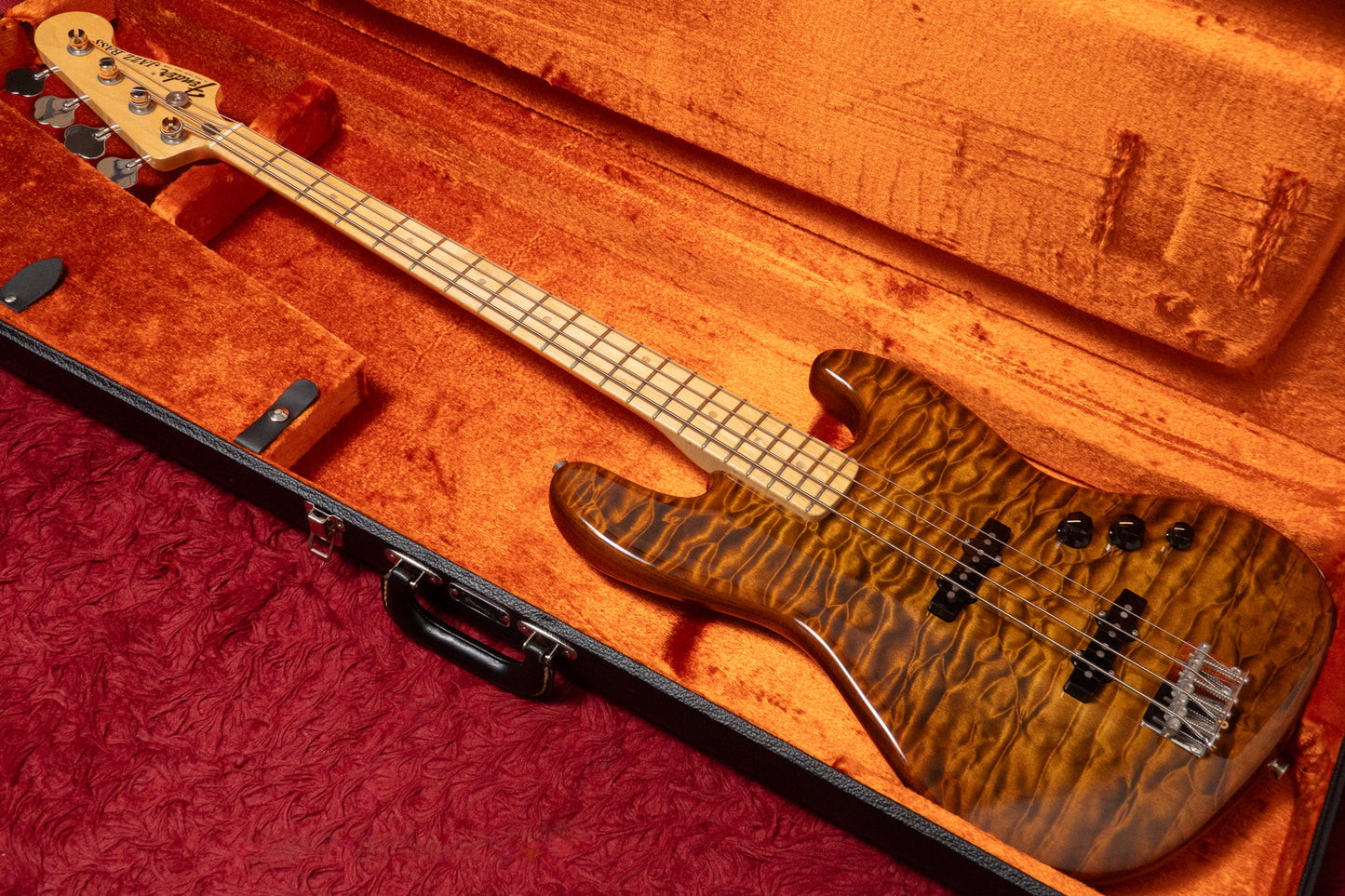 【used】Fender Custom Shop / MBS 70s Jazz Bass NOS Quilted Maple by Paul Waller 2014 4.045kg #R76731【GIB Yokohama】