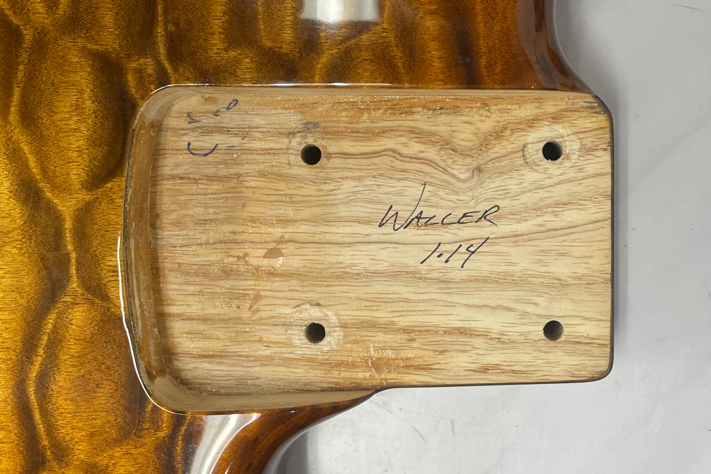 【used】Fender Custom Shop / MBS 70s Jazz Bass NOS Quilted Maple by Paul Waller 2014 4.045kg #R76731【GIB Yokohama】