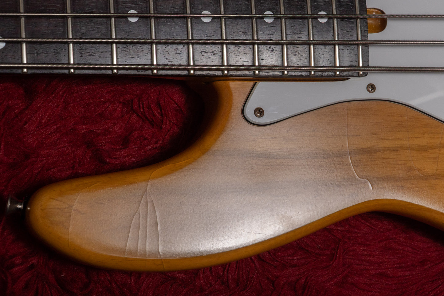 【used】Fender Japan / JBV-95R NAT Mod 4.525kg #G013827【GIB Yokohama】