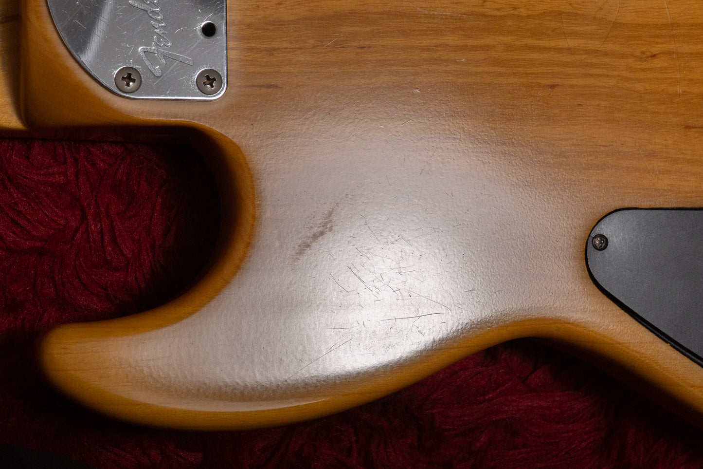 【used】Fender Japan / JBV-95R NAT Mod 4.525kg #G013827【GIB Yokohama】