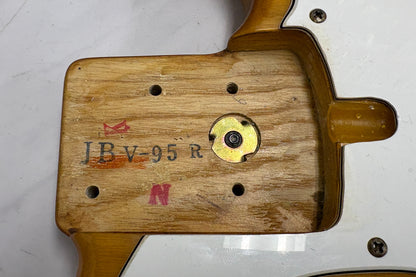 【used】Fender Japan / JBV-95R NAT Mod 4.525kg #G013827【GIB Yokohama】