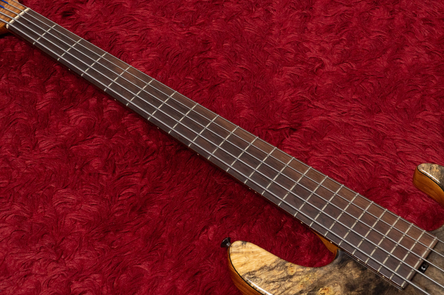 【used】Sadowsky NYC / Will Lee Model-5 Standard MG Buckeye Burl 2016 3.600kg #7500【Consignment】【GIB Yokohama】