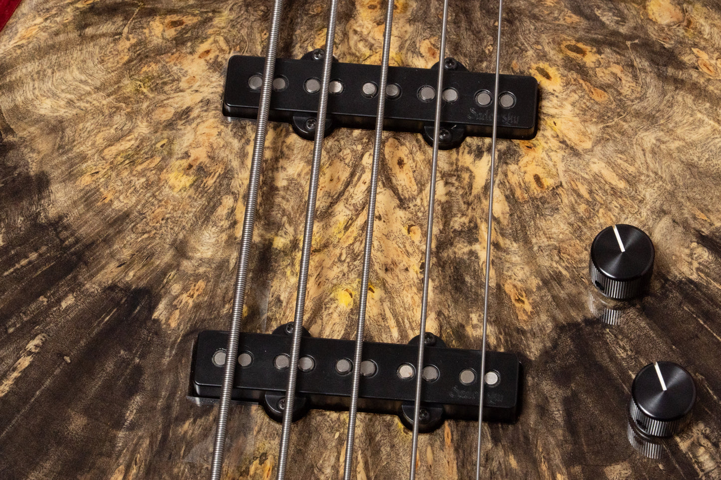 【used】Sadowsky NYC / Will Lee Model-5 Standard MG Buckeye Burl 2016 3.600kg #7500【Consignment】【GIB Yokohama】