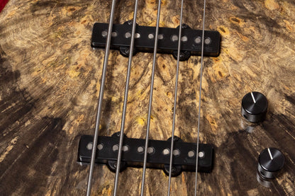 【used】Sadowsky NYC / Will Lee Model-5 Standard MG Buckeye Burl 2016 3.600kg #7500【Consignment】【GIB Yokohama】