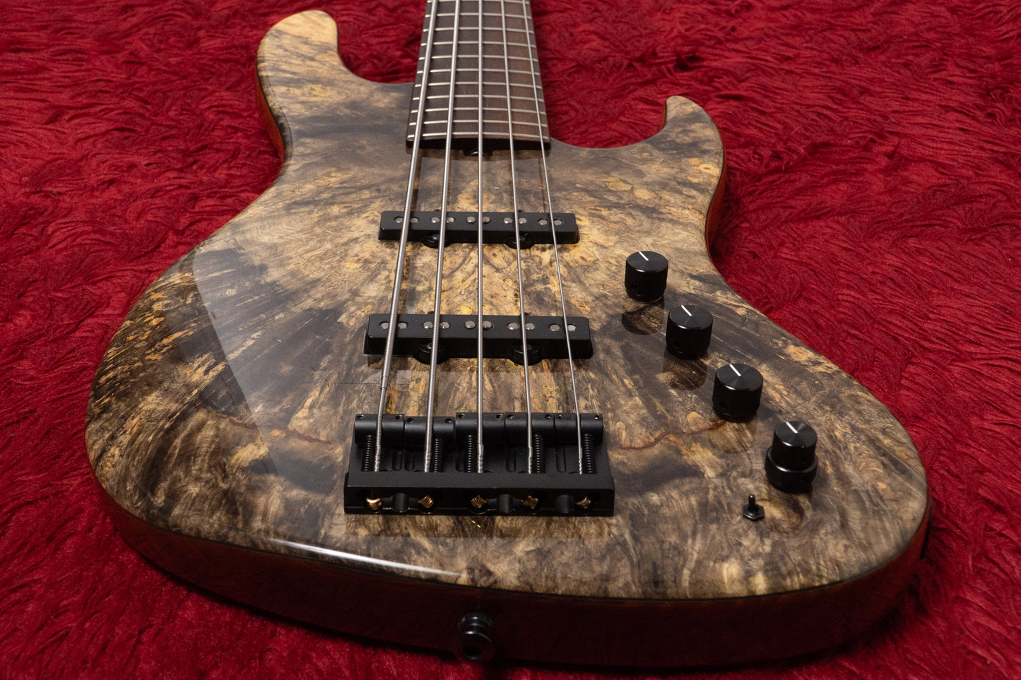 【used】Sadowsky NYC / Will Lee Model-5 Standard MG Buckeye Burl 2016 3.600kg #7500【Consignment】【GIB Yokohama】