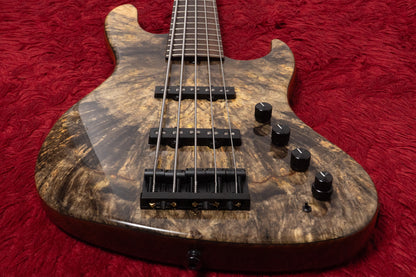 【used】Sadowsky NYC / Will Lee Model-5 Standard MG Buckeye Burl 2016 3.600kg #7500【Consignment】【GIB Yokohama】