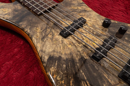 【used】Sadowsky NYC / Will Lee Model-5 Standard MG Buckeye Burl 2016 3.600kg #7500【Consignment】【GIB Yokohama】