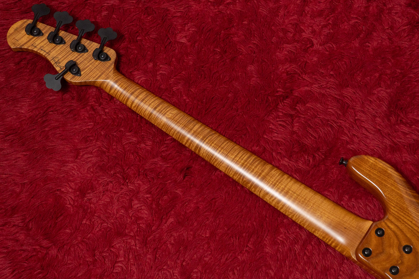 【used】Sadowsky NYC / Will Lee Model-5 Standard MG Buckeye Burl 2016 3.600kg #7500【Consignment】【GIB Yokohama】