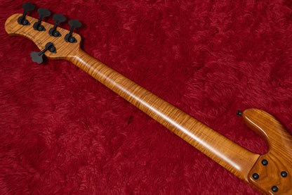【used】Sadowsky NYC / Will Lee Model-5 Standard MG Buckeye Burl 2016 3.600kg #7500【Consignment】【GIB Yokohama】