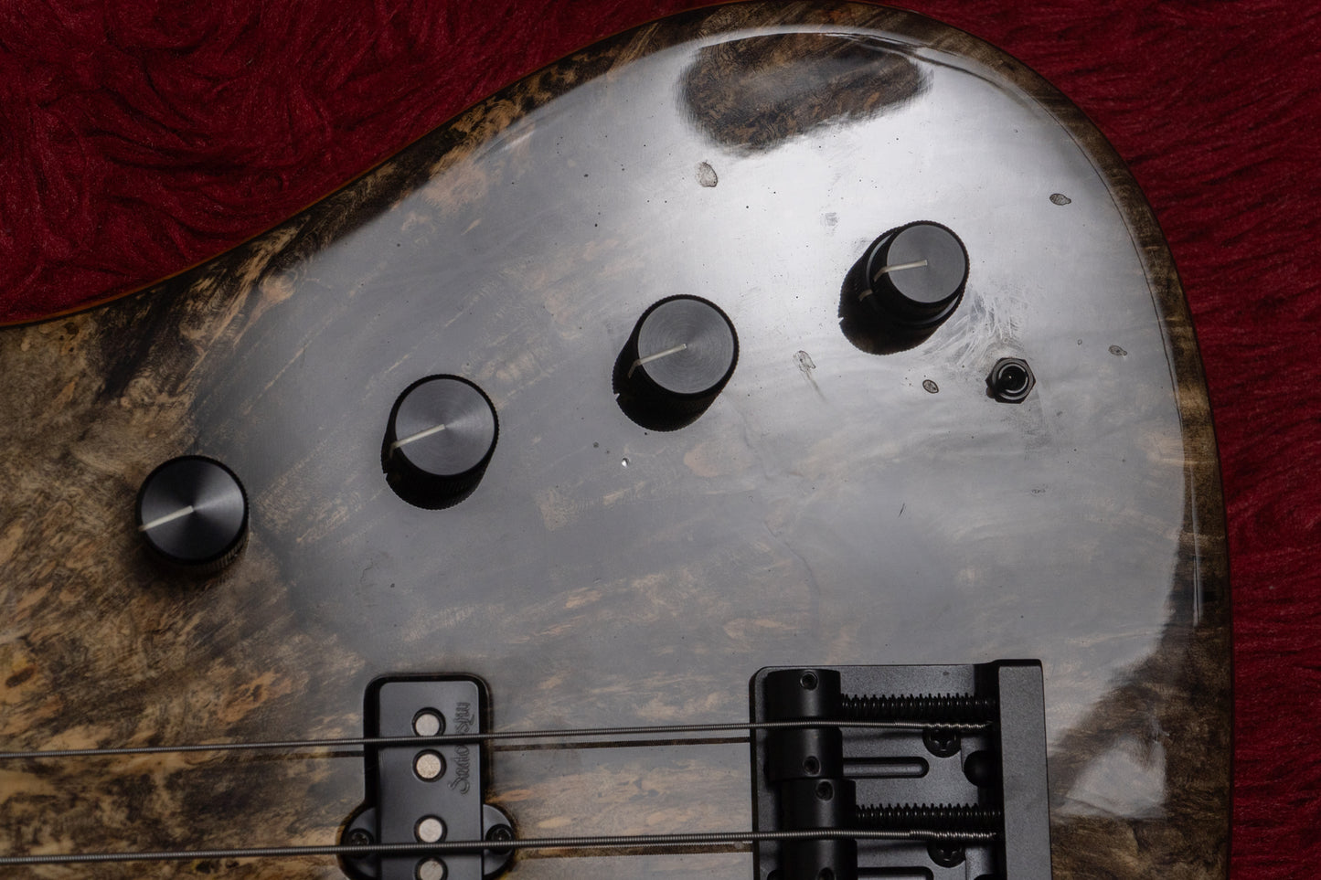 【used】Sadowsky NYC / Will Lee Model-5 Standard MG Buckeye Burl 2016 3.600kg #7500【Consignment】【GIB Yokohama】