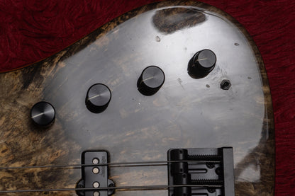 【used】Sadowsky NYC / Will Lee Model-5 Standard MG Buckeye Burl 2016 3.600kg #7500【Consignment】【GIB Yokohama】