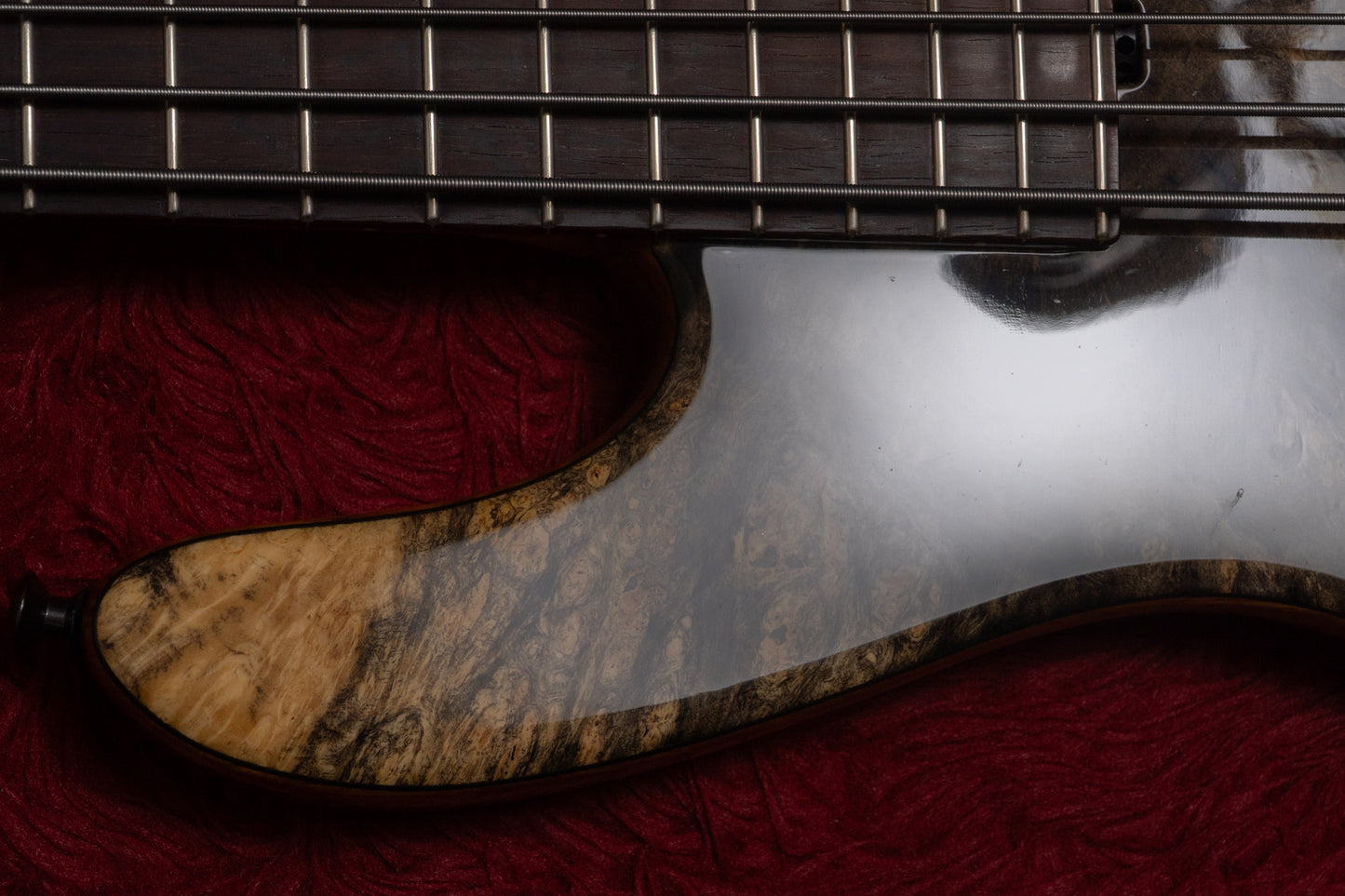 【used】Sadowsky NYC / Will Lee Model-5 Standard MG Buckeye Burl 2016 3.600kg #7500【Consignment】【GIB Yokohama】