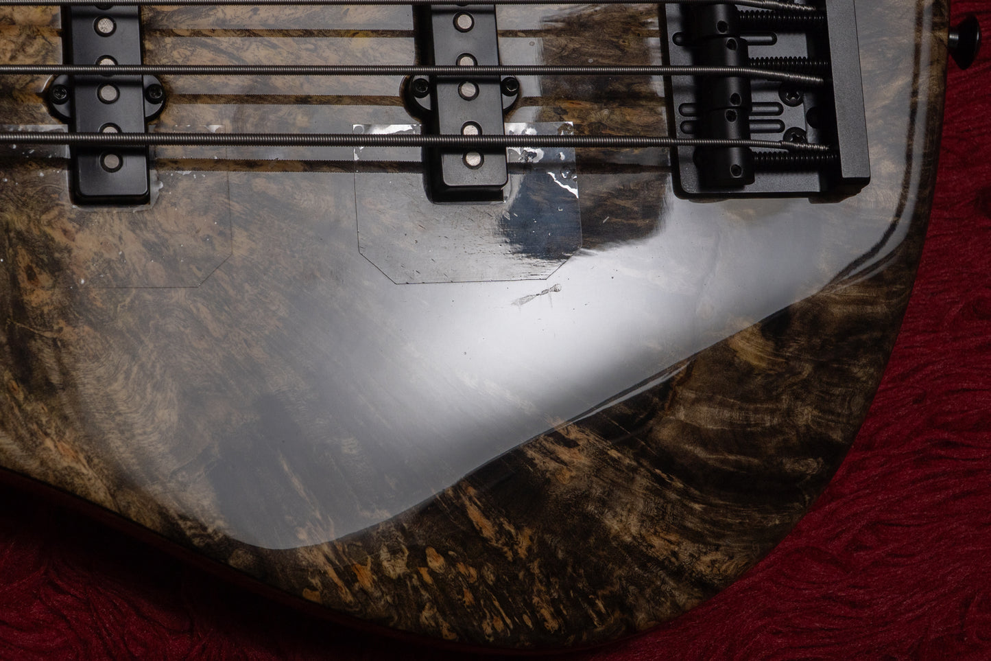 【used】Sadowsky NYC / Will Lee Model-5 Standard MG Buckeye Burl 2016 3.600kg #7500【Consignment】【GIB Yokohama】