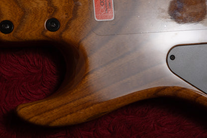 【used】Sadowsky NYC / Will Lee Model-5 Standard MG Buckeye Burl 2016 3.600kg #7500【Consignment】【GIB Yokohama】