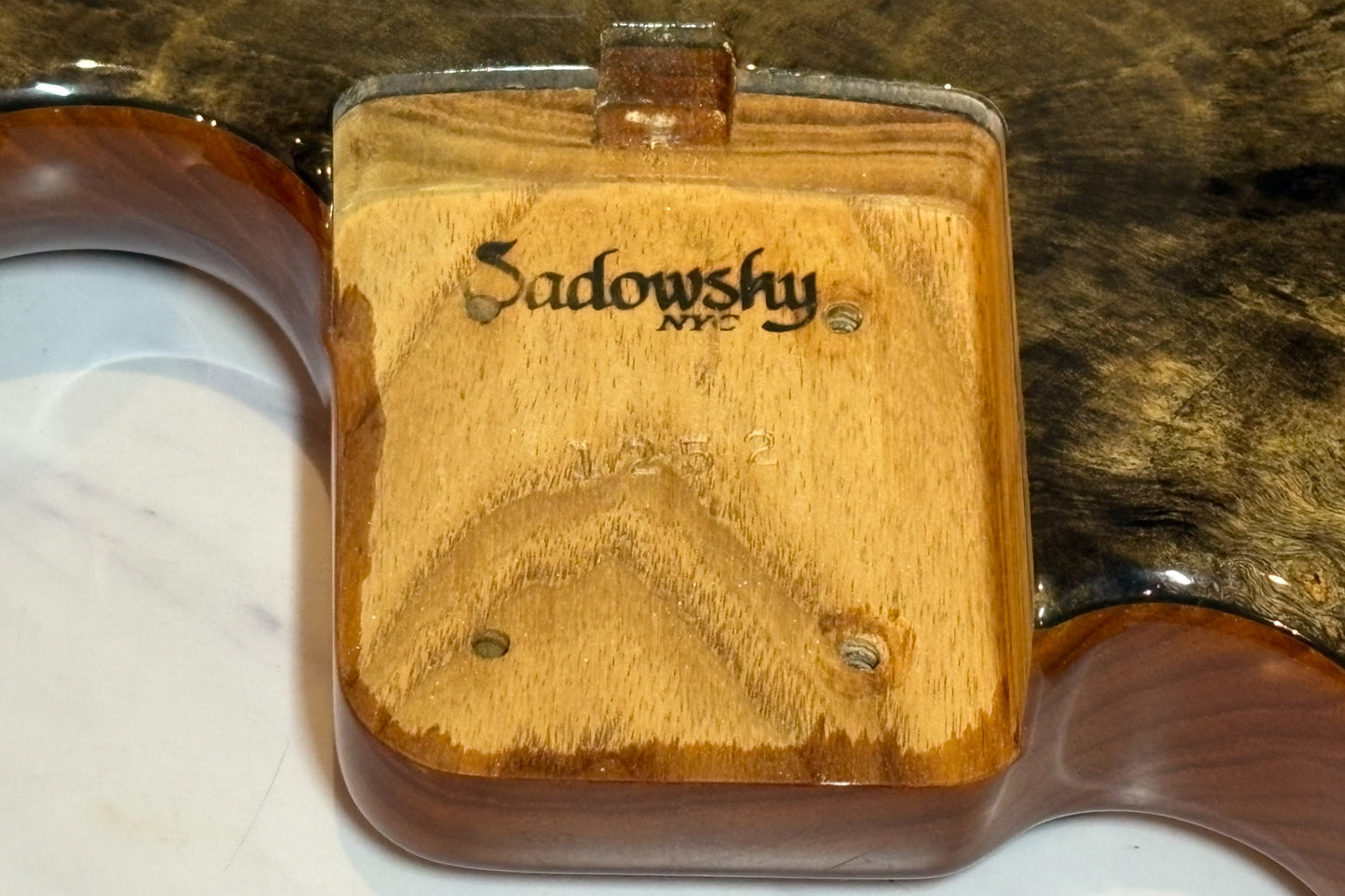 【used】Sadowsky NYC / Will Lee Model-5 Standard MG Buckeye Burl 2016 3.600kg #7500【Consignment】【GIB Yokohama】