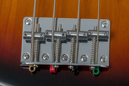 【outlet】woofy basses / Classic Series JB 4 3TS 4.21kg #2406J150【GIB Hyogo】【Plek-adjusted】