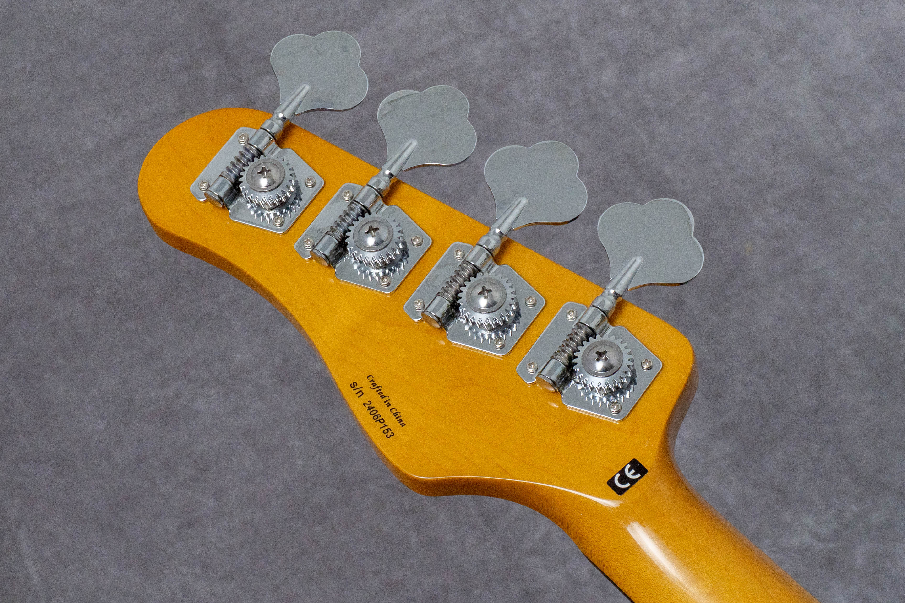new】woofy basses / Classic Series PB 4 BM 4.07kg #2406P153【GIB