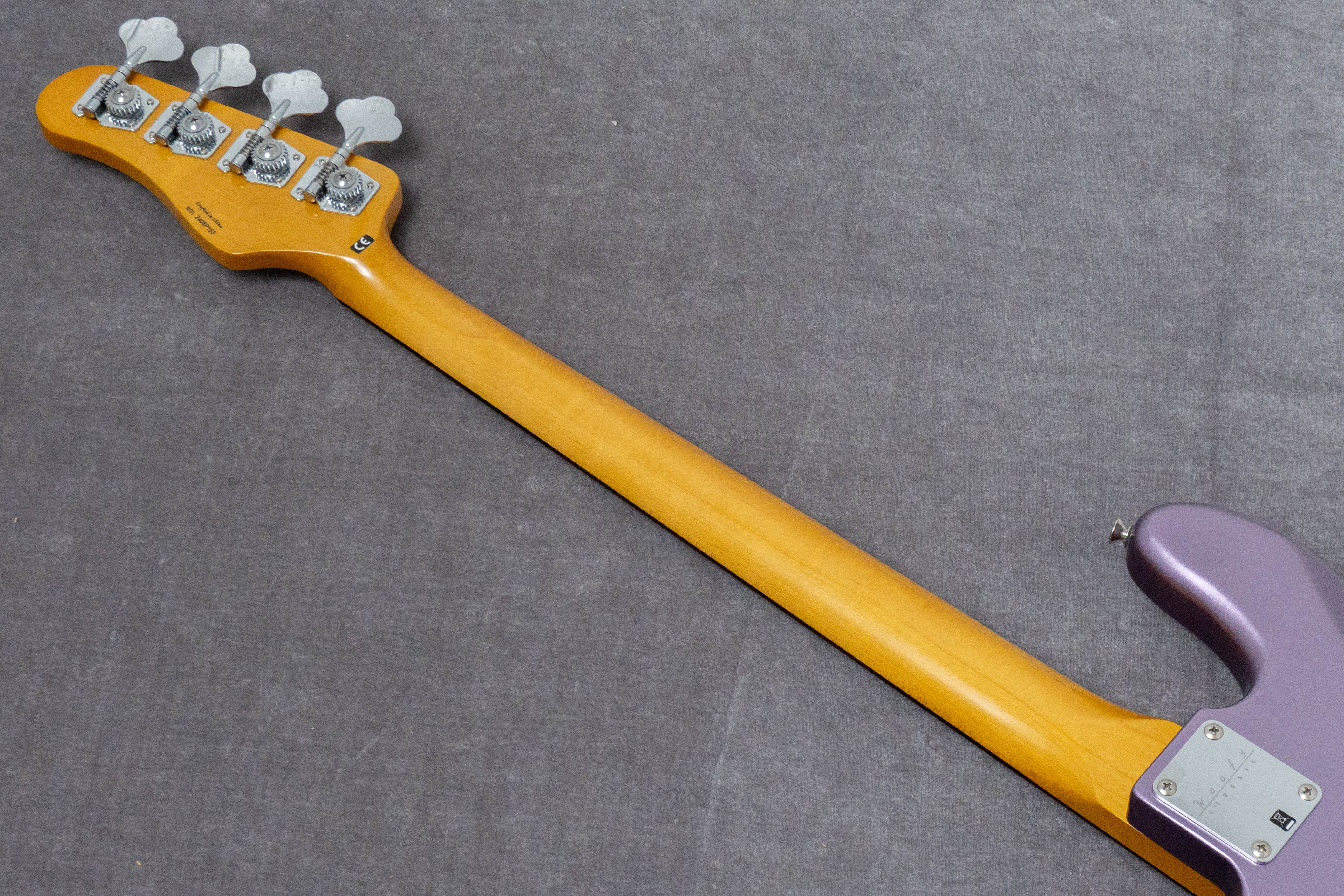 new】woofy basses / Classic Series PB 4 BM 4.07kg #2406P153【GIB
