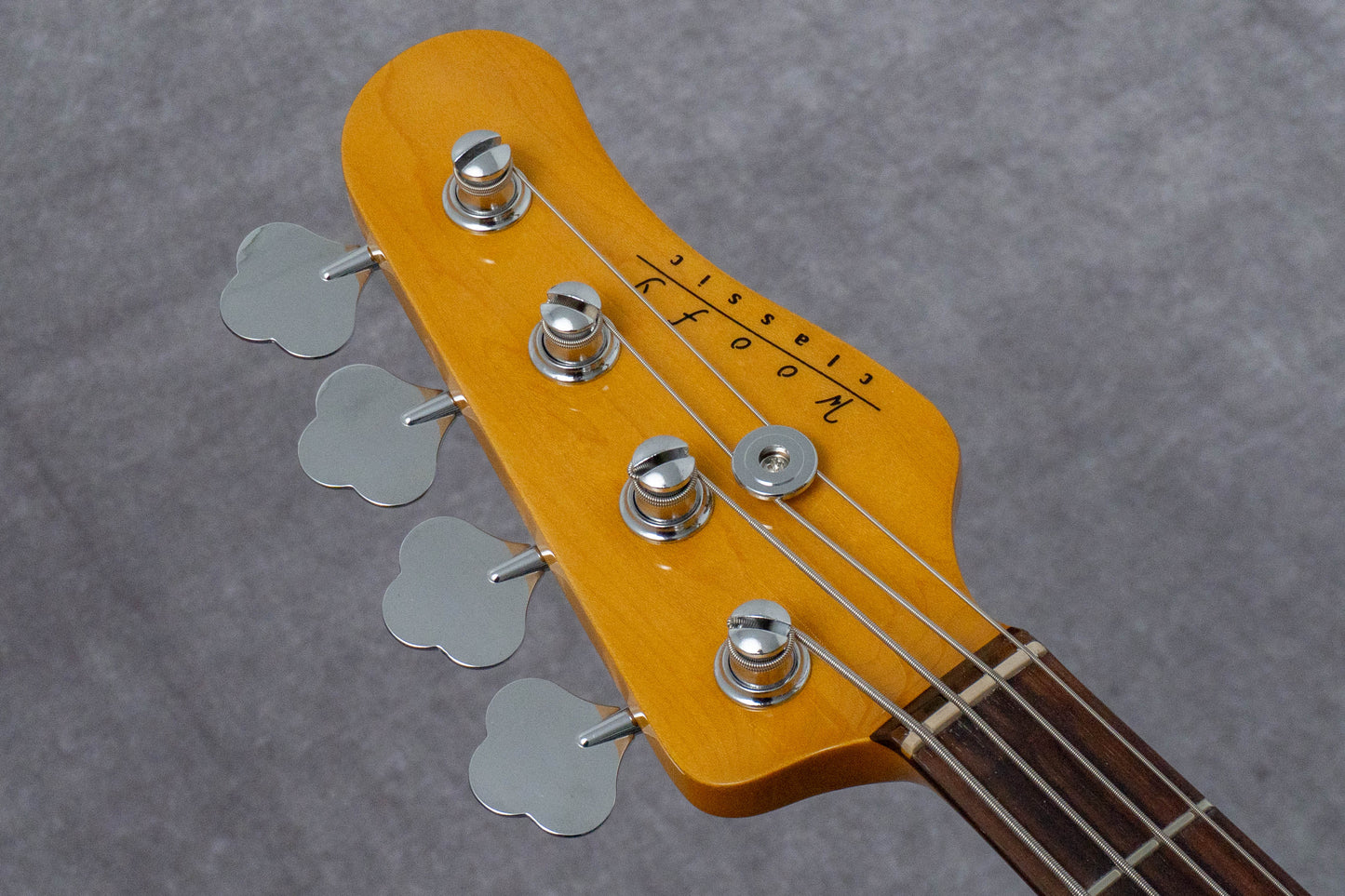 【outlet】woofy basses / Classic Series JB 4 VW 4.24kg #2406J137【GIB Hyogo】【Plek-adjusted】