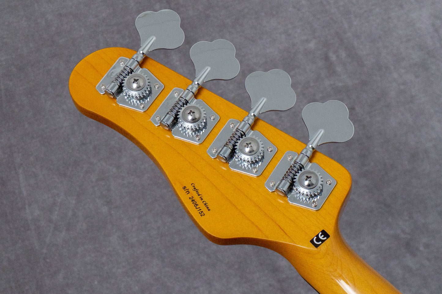 【new】woofy basses / Classic Series JB 4 SB 4.05kg #2406J152【GIB Hyogo】【Plek-adjusted】