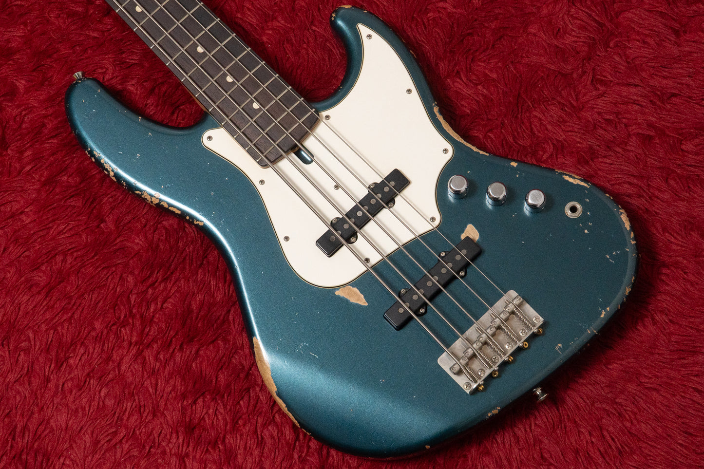 【used】Tsubasa Guitar Workshop / The Hopper 5st Dark Lake Placid Blue/Heavy Aged 4.140kg #0260【GIB Yokohama】