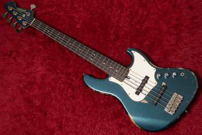 【used】Tsubasa Guitar Workshop / The Hopper 5st Dark Lake Placid Blue/Heavy Aged 4.140kg #0260【GIB Yokohama】