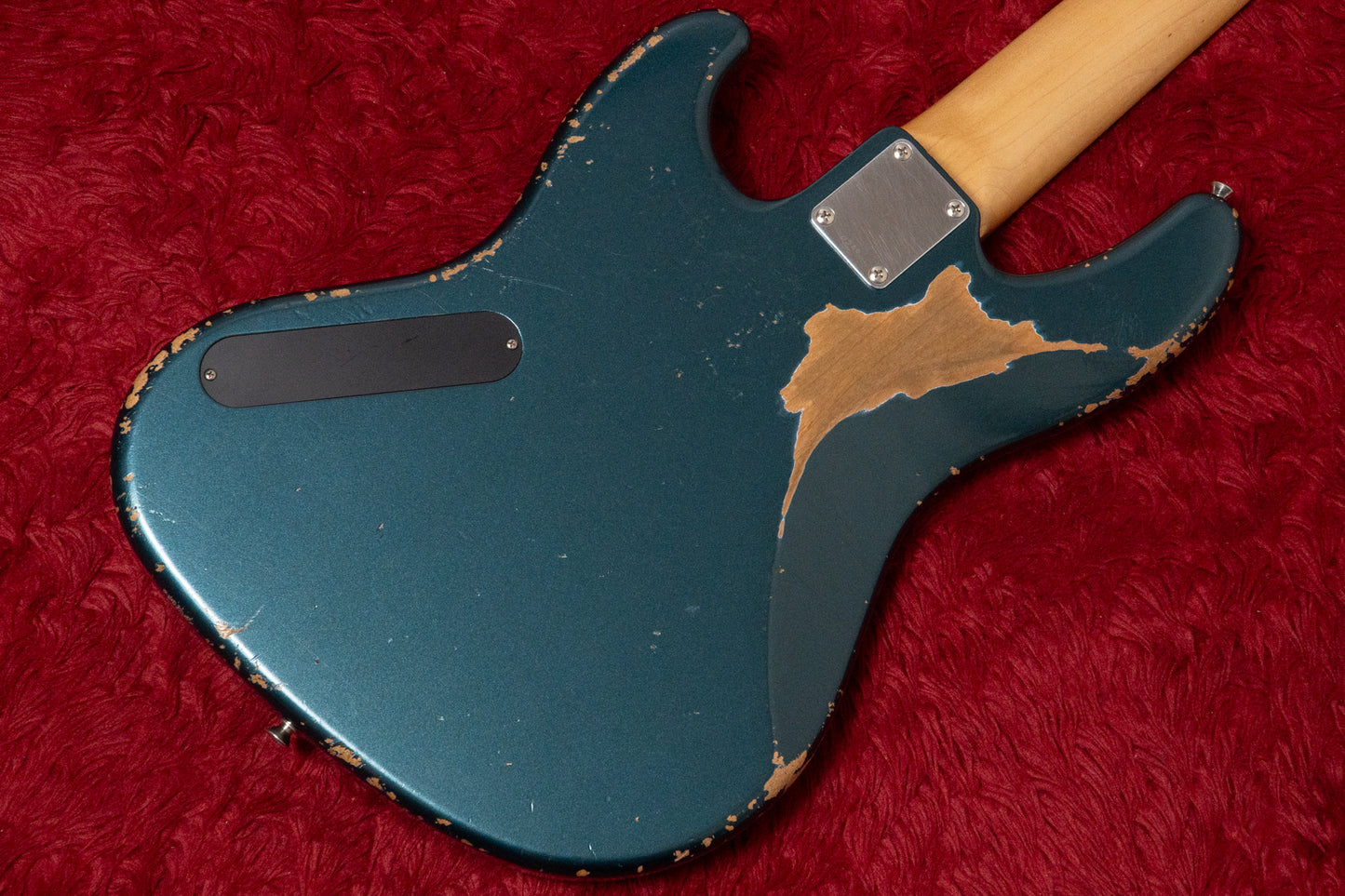 【used】Tsubasa Guitar Workshop / The Hopper 5st Dark Lake Placid Blue/Heavy Aged 4.140kg #0260【GIB Yokohama】
