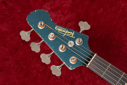 【used】Tsubasa Guitar Workshop / The Hopper 5st Dark Lake Placid Blue/Heavy Aged 4.140kg #0260【GIB Yokohama】