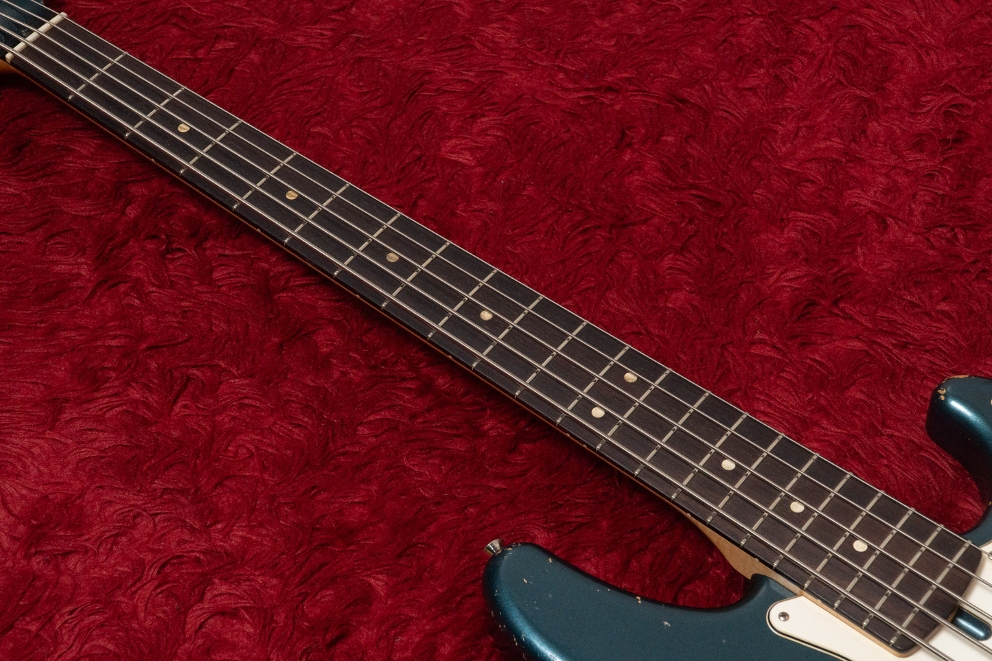 【used】Tsubasa Guitar Workshop / The Hopper 5st Dark Lake Placid Blue/Heavy Aged 4.140kg #0260【GIB Yokohama】