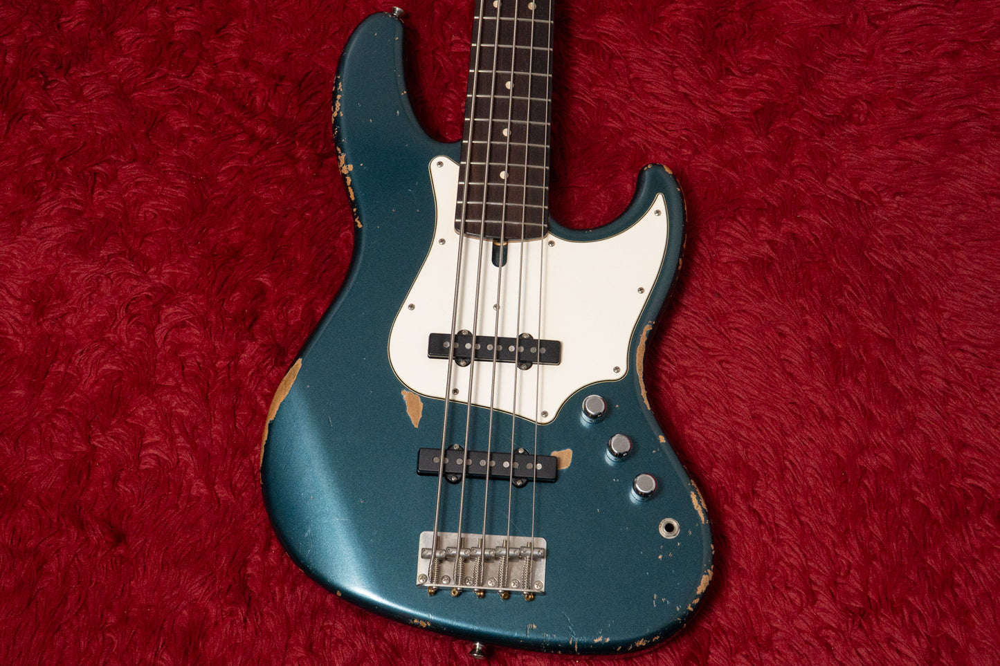 【used】Tsubasa Guitar Workshop / The Hopper 5st Dark Lake Placid Blue/Heavy Aged 4.140kg #0260【GIB Yokohama】