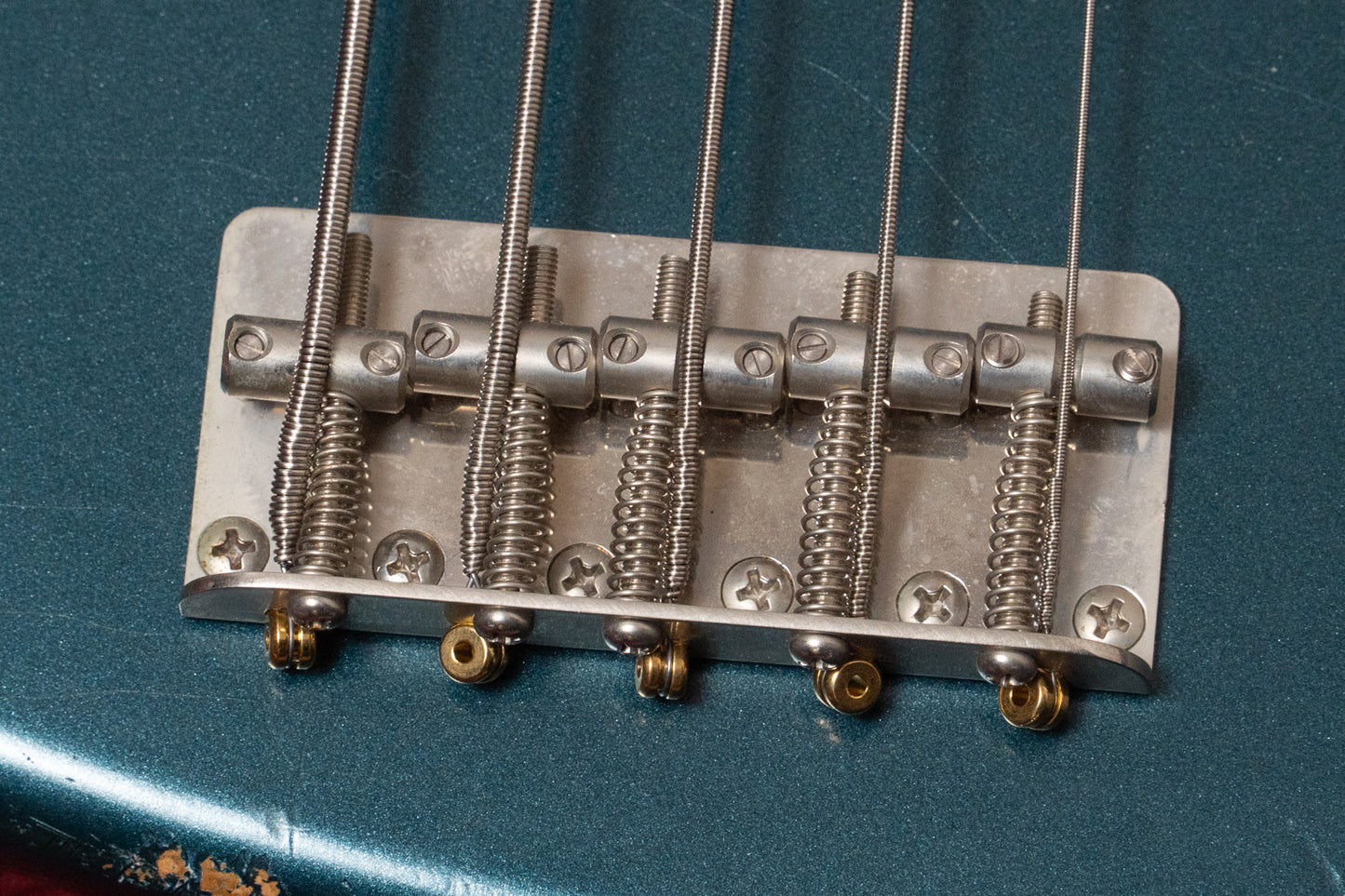 【used】Tsubasa Guitar Workshop / The Hopper 5st Dark Lake Placid Blue/Heavy Aged 4.140kg #0260【GIB Yokohama】
