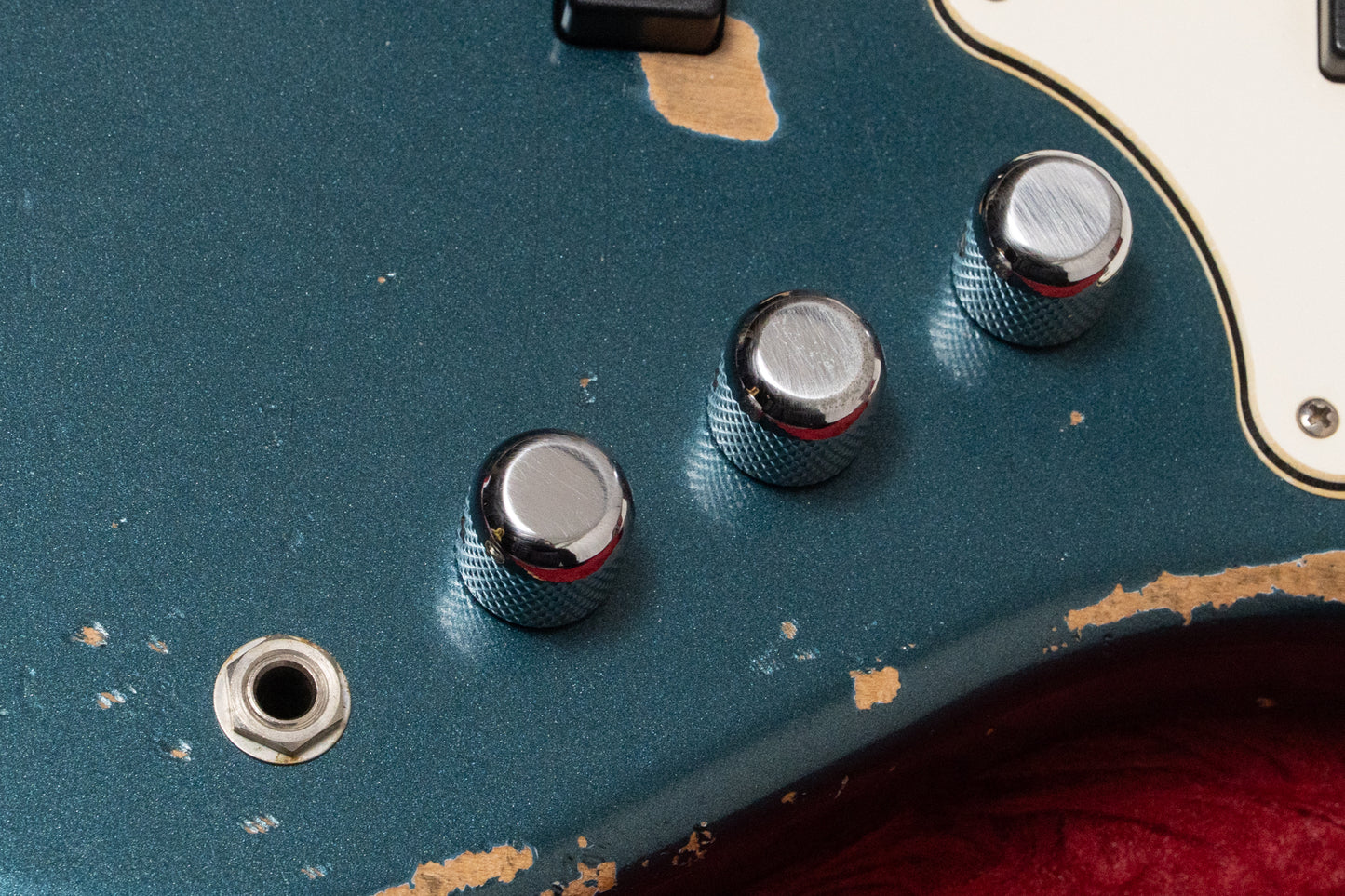 【used】Tsubasa Guitar Workshop / The Hopper 5st Dark Lake Placid Blue/Heavy Aged 4.140kg #0260【GIB Yokohama】