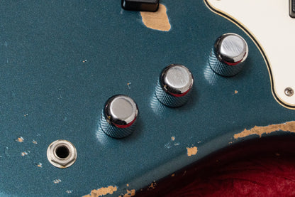 【used】Tsubasa Guitar Workshop / The Hopper 5st Dark Lake Placid Blue/Heavy Aged 4.140kg #0260【GIB Yokohama】