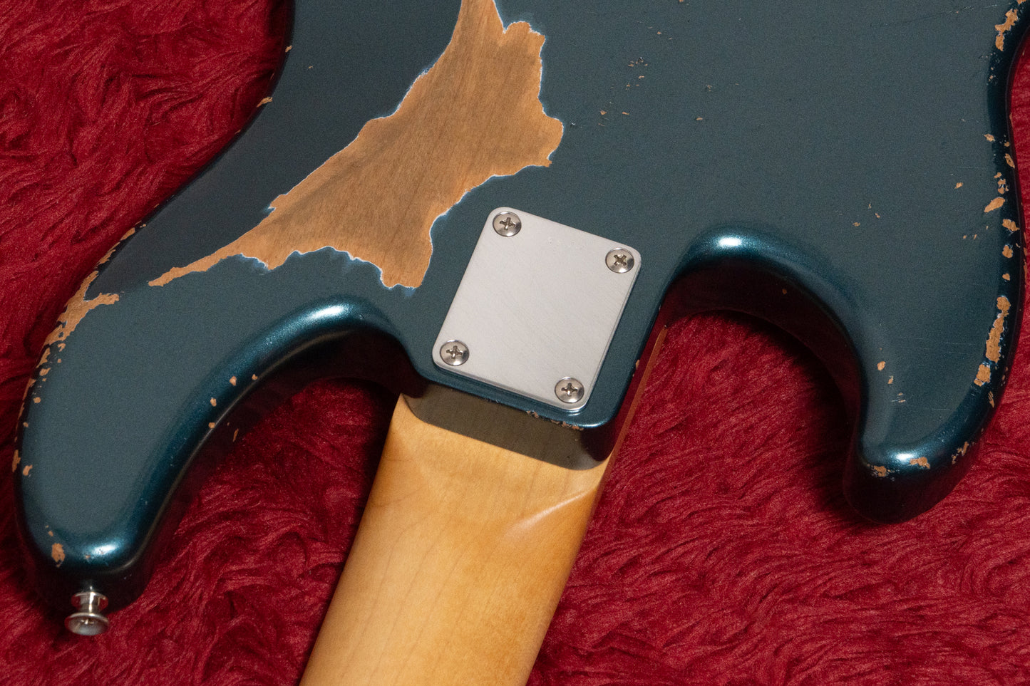 【used】Tsubasa Guitar Workshop / The Hopper 5st Dark Lake Placid Blue/Heavy Aged 4.140kg #0260【GIB Yokohama】