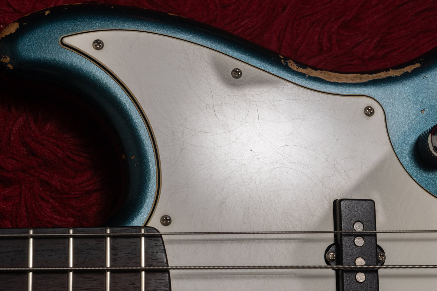 【used】Tsubasa Guitar Workshop / The Hopper 5st Dark Lake Placid Blue/Heavy Aged 4.140kg #0260【GIB Yokohama】