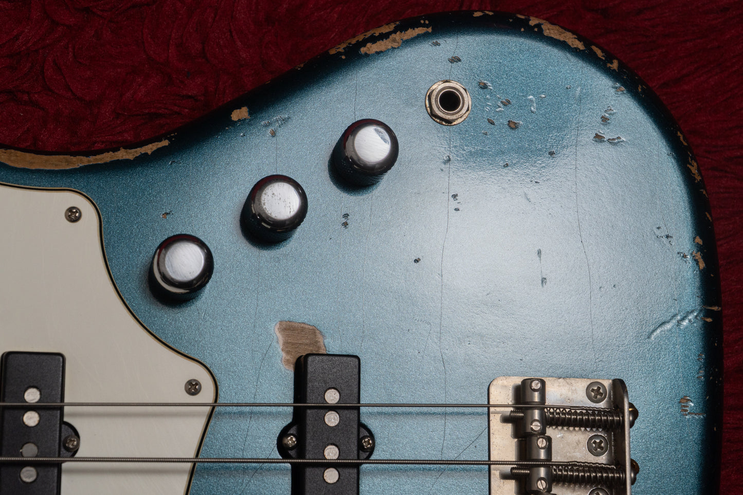 【used】Tsubasa Guitar Workshop / The Hopper 5st Dark Lake Placid Blue/Heavy Aged 4.140kg #0260【GIB Yokohama】