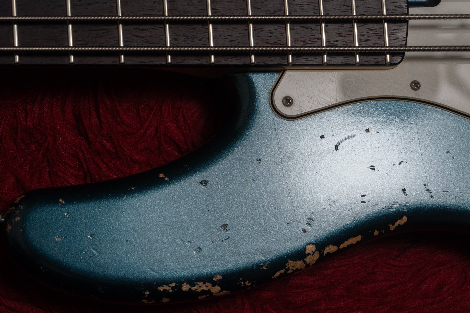 used】Tsubasa Guitar Workshop / The Hopper 5st Dark Lake Placid