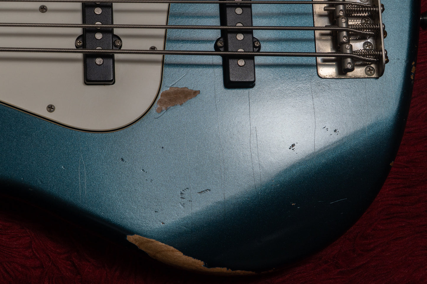 【used】Tsubasa Guitar Workshop / The Hopper 5st Dark Lake Placid Blue/Heavy Aged 4.140kg #0260【GIB Yokohama】