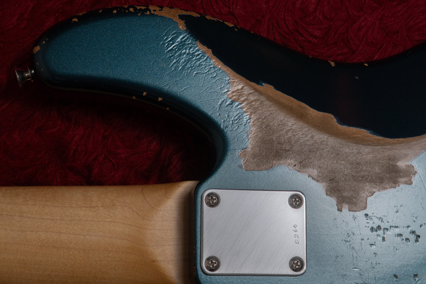 【used】Tsubasa Guitar Workshop / The Hopper 5st Dark Lake Placid Blue/Heavy Aged 4.140kg #0260【GIB Yokohama】