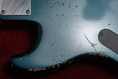 【used】Tsubasa Guitar Workshop / The Hopper 5st Dark Lake Placid Blue/Heavy Aged 4.140kg #0260【GIB Yokohama】