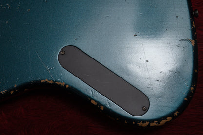 【used】Tsubasa Guitar Workshop / The Hopper 5st Dark Lake Placid Blue/Heavy Aged 4.140kg #0260【GIB Yokohama】