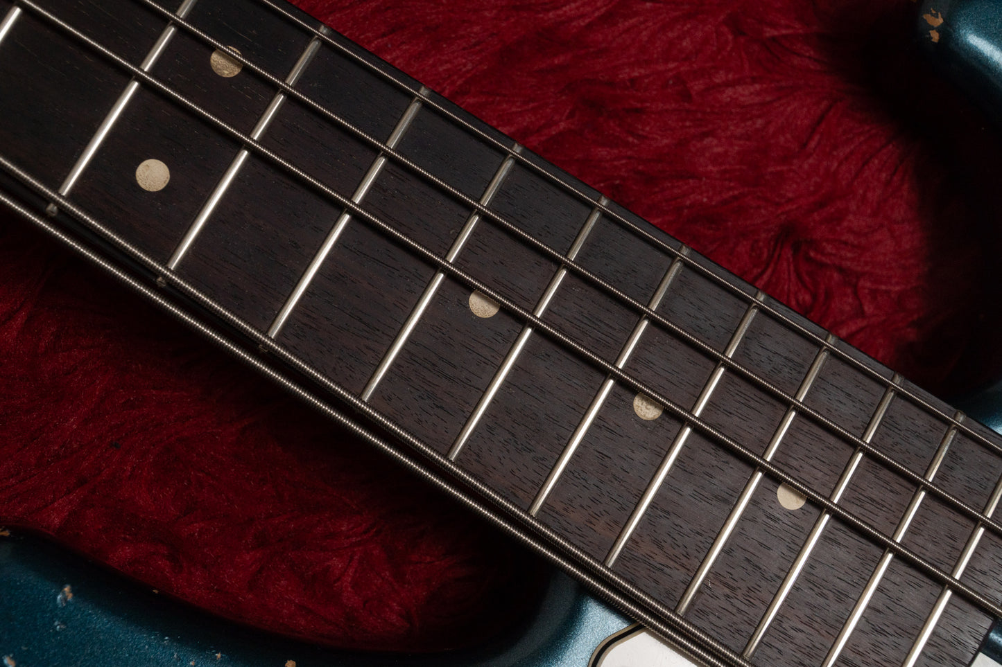 【used】Tsubasa Guitar Workshop / The Hopper 5st Dark Lake Placid Blue/Heavy Aged 4.140kg #0260【GIB Yokohama】
