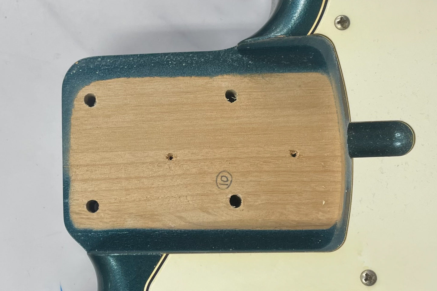 【used】Tsubasa Guitar Workshop / The Hopper 5st Dark Lake Placid Blue/Heavy Aged 4.140kg #0260【GIB Yokohama】