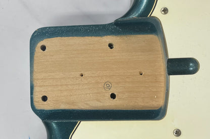 【used】Tsubasa Guitar Workshop / The Hopper 5st Dark Lake Placid Blue/Heavy Aged 4.140kg #0260【GIB Yokohama】