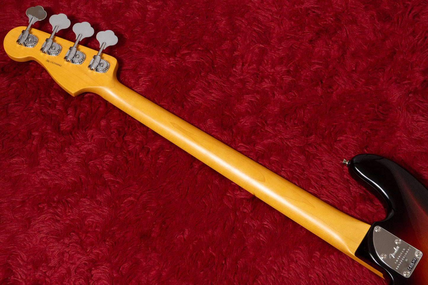 【used】Fender / American Professional II Precision Bass 2025 3.860kg #US25048962【GIB Yokohama】
