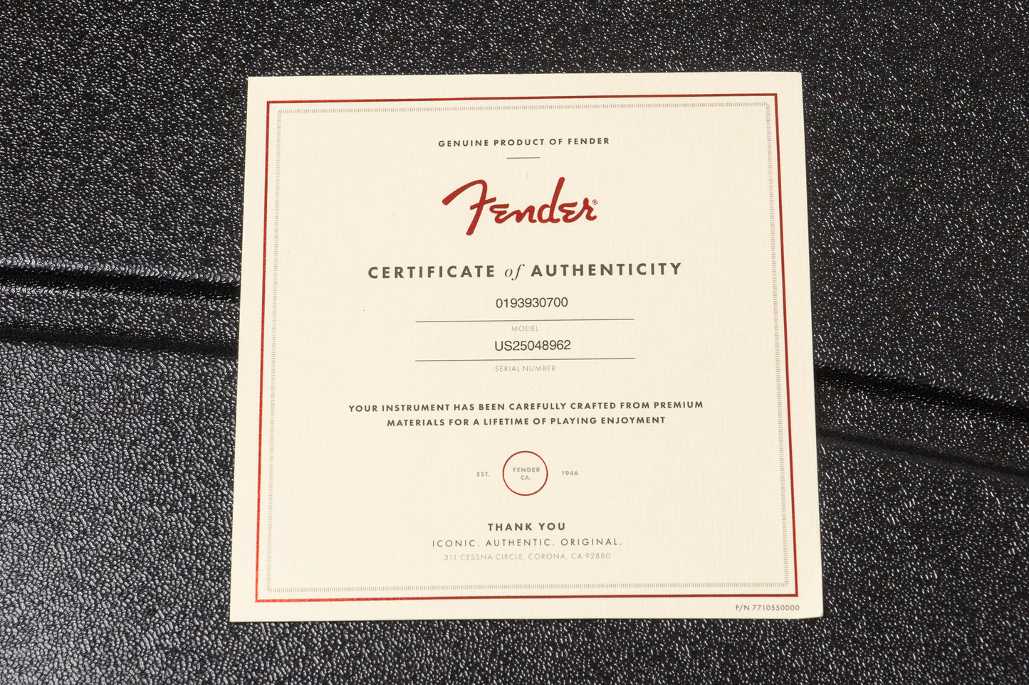 【used】Fender / American Professional II Precision Bass 2025 3.860kg #US25048962【GIB Yokohama】