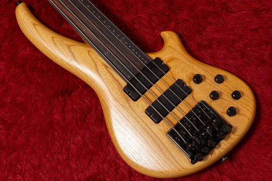 【used】Sanox / Logabass Fretless 5st 4.355kg #none【GIB Yokohama】