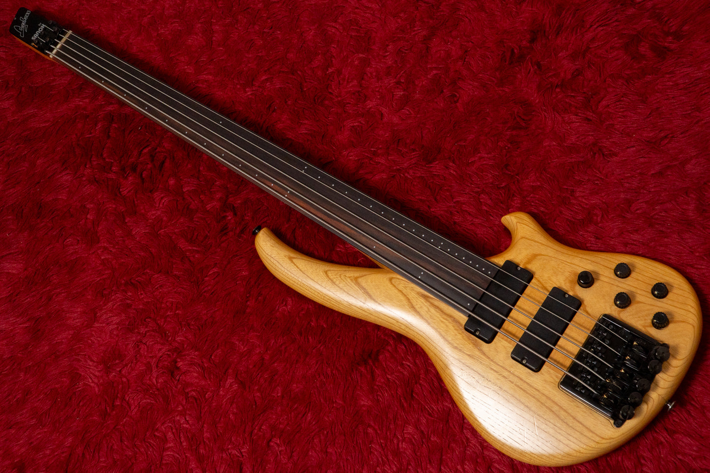 【used】Sanox / Logabass Fretless 5st 4.355kg #none【GIB Yokohama】